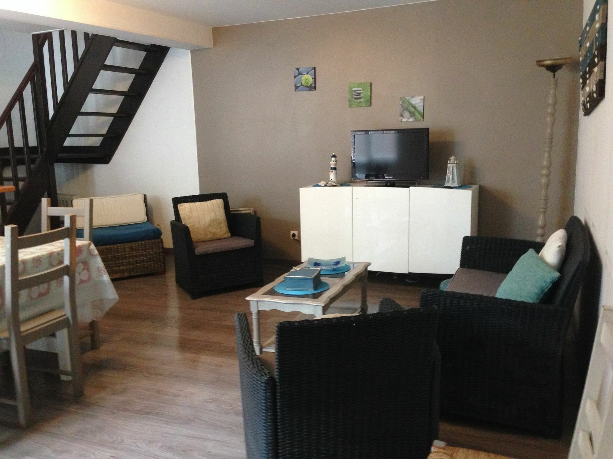 Appartements Entre Terre Et Mer Dieppe Exterior foto