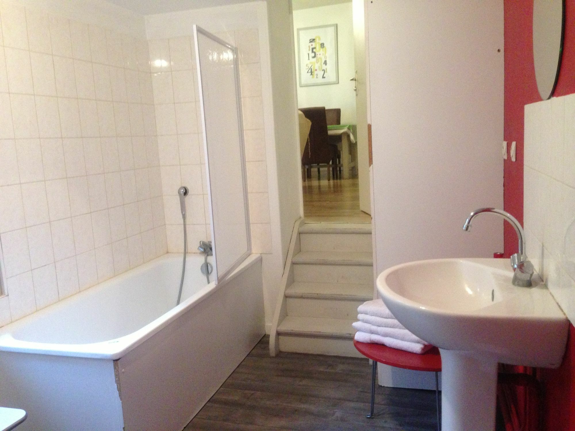Appartements Entre Terre Et Mer Dieppe Exterior foto